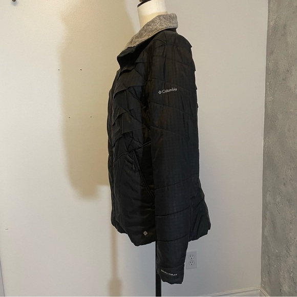 Columbia Black Sky Jacket Omni Heat Size L - Picture 7 of 14